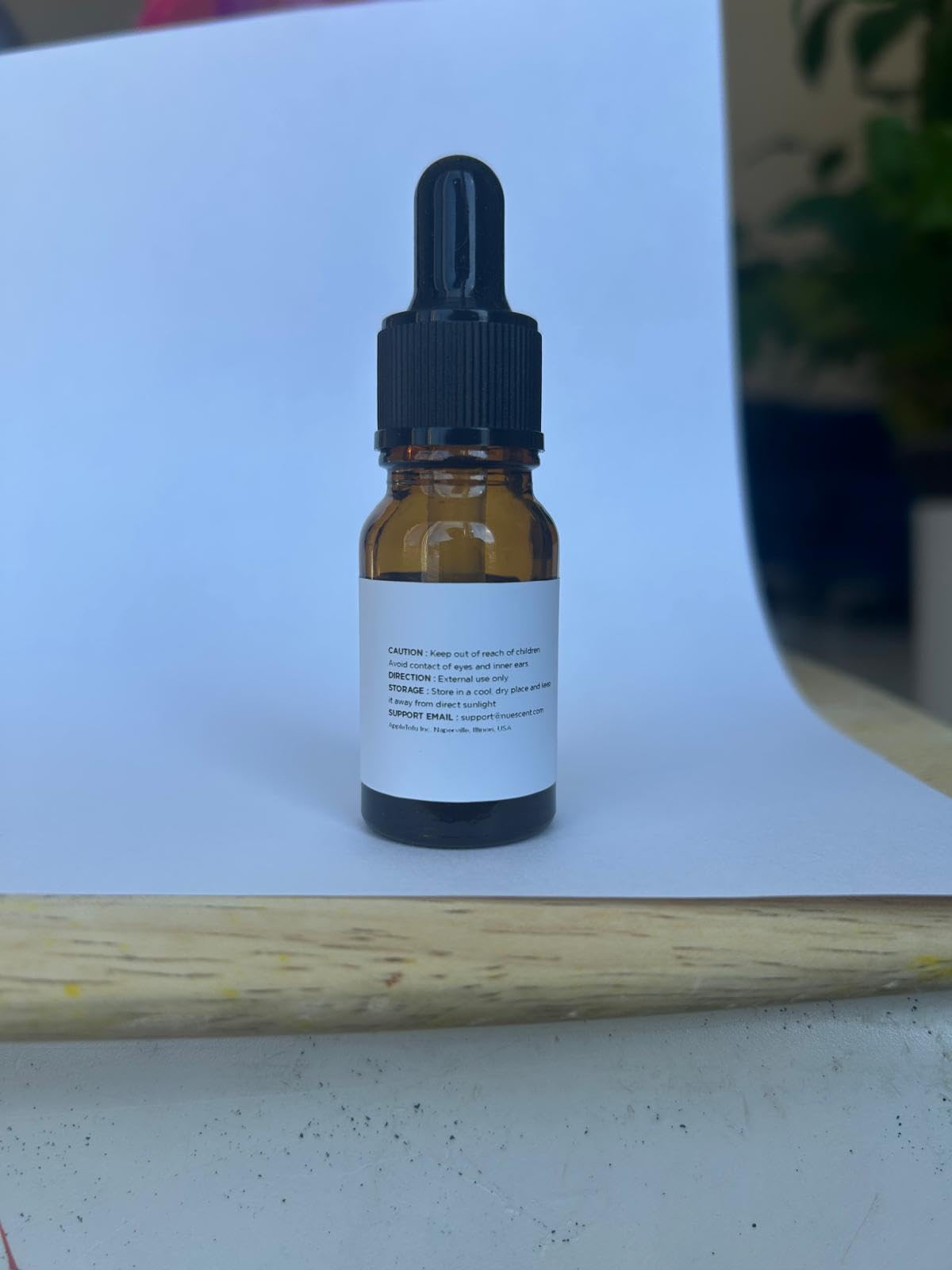 NueScent non-GMO label indicates a pure blend free from GMOs.