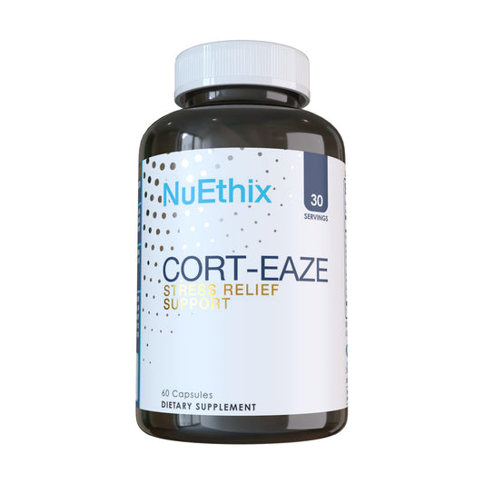 NuEthix Cort-Eaze bottle front label