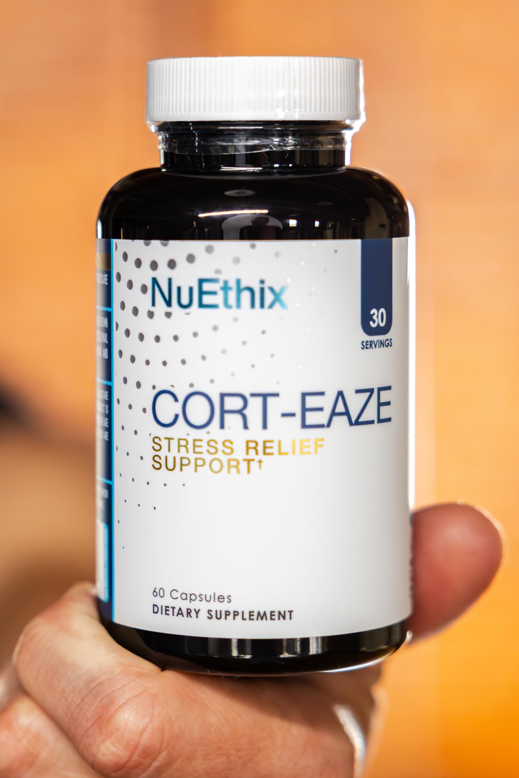 NuEthix Cort-Eaze box packaging