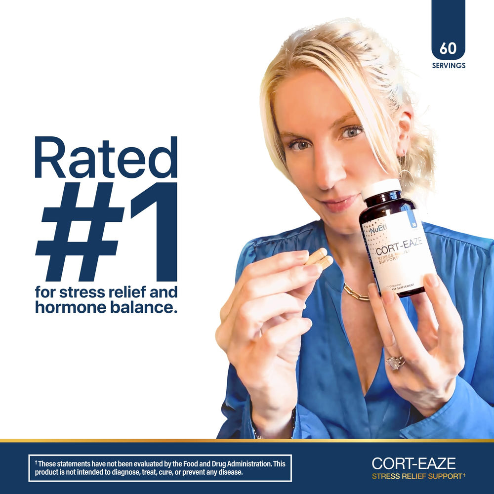 Supplement facts panel of Cort-Eaze