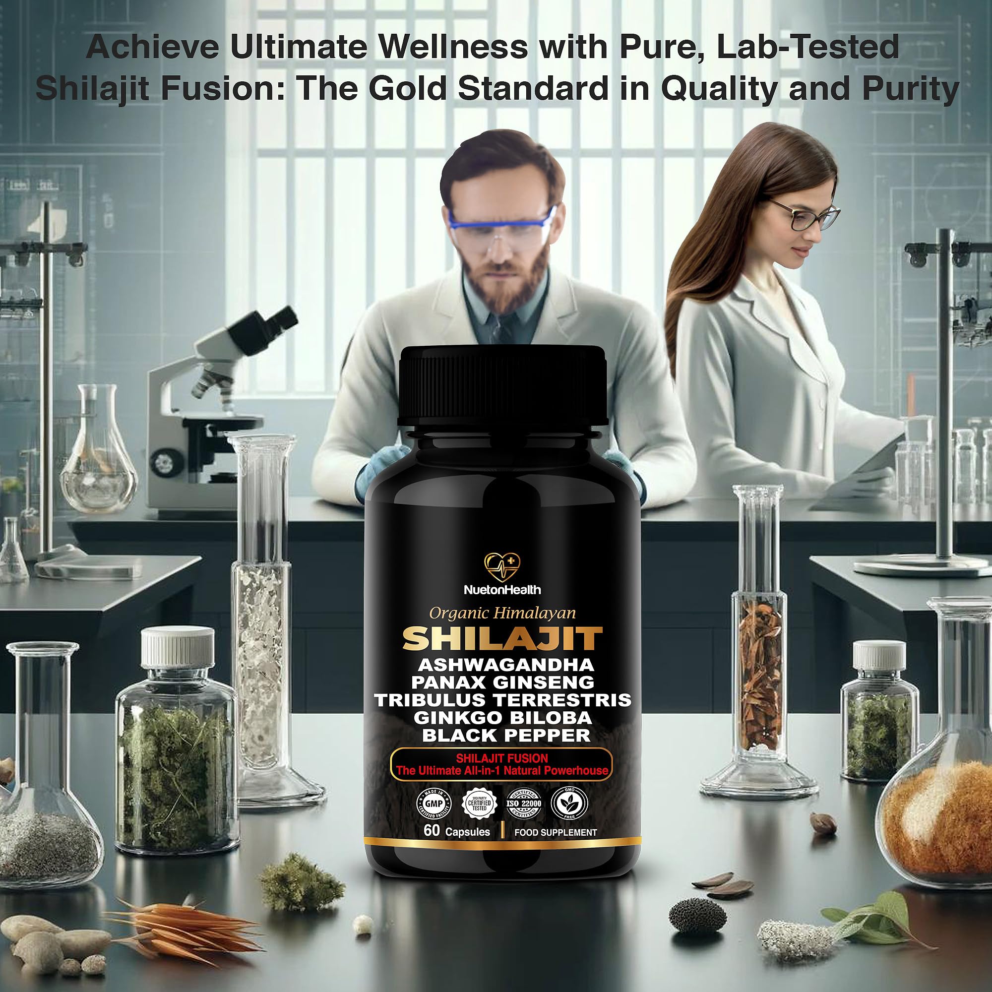 Black Pepper and capsules illustrating enhanced absorption