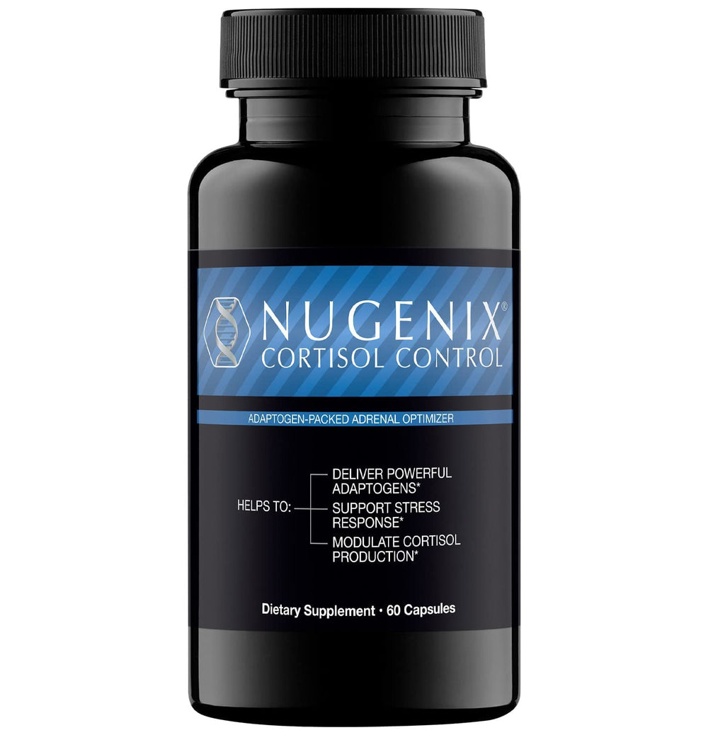 Nugenix Cortisol Control bottle – front view