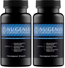 Nugenix Cortisol Control bottle front