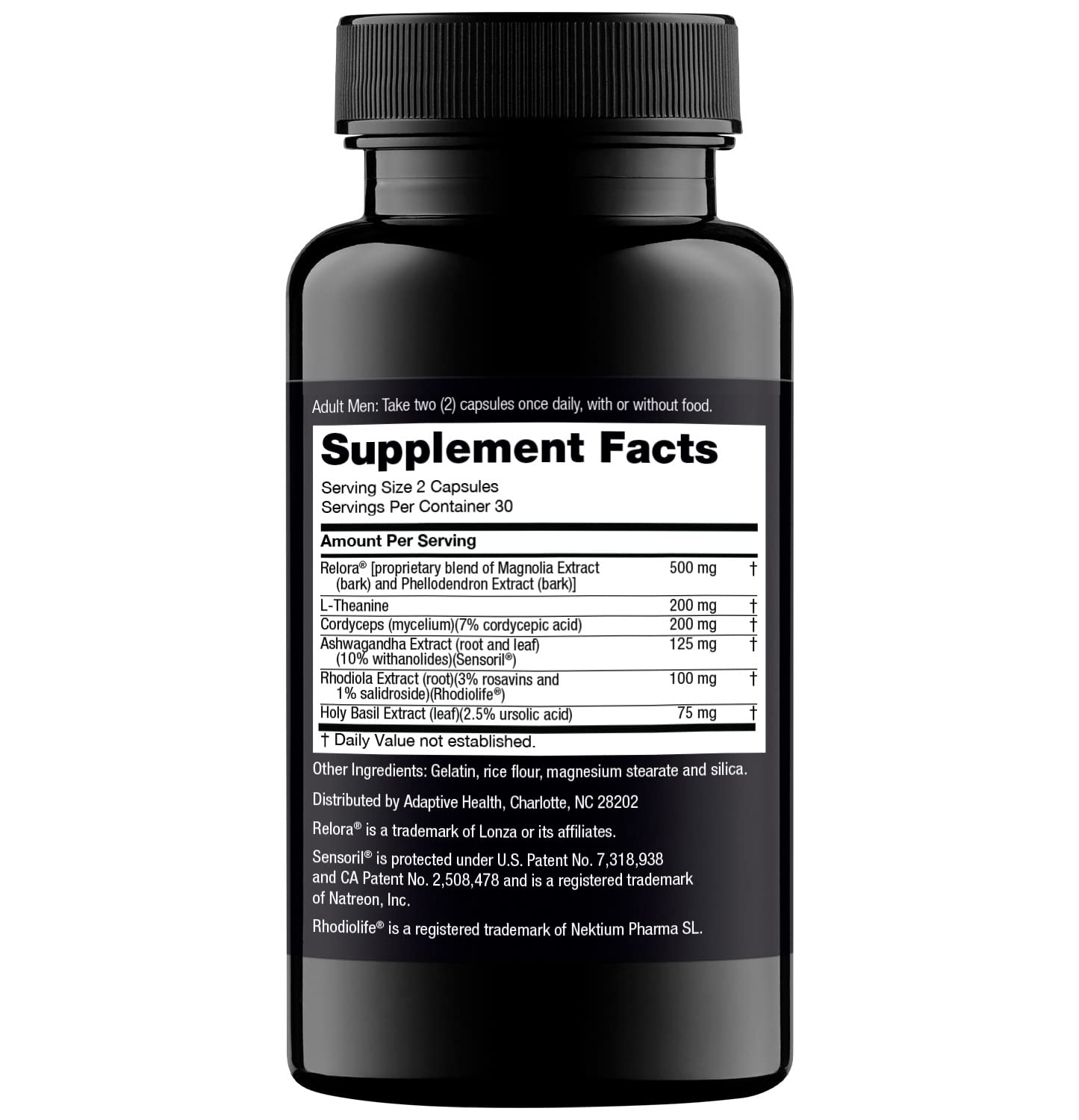 Nugenix Cortisol Control 2-pack packaging
