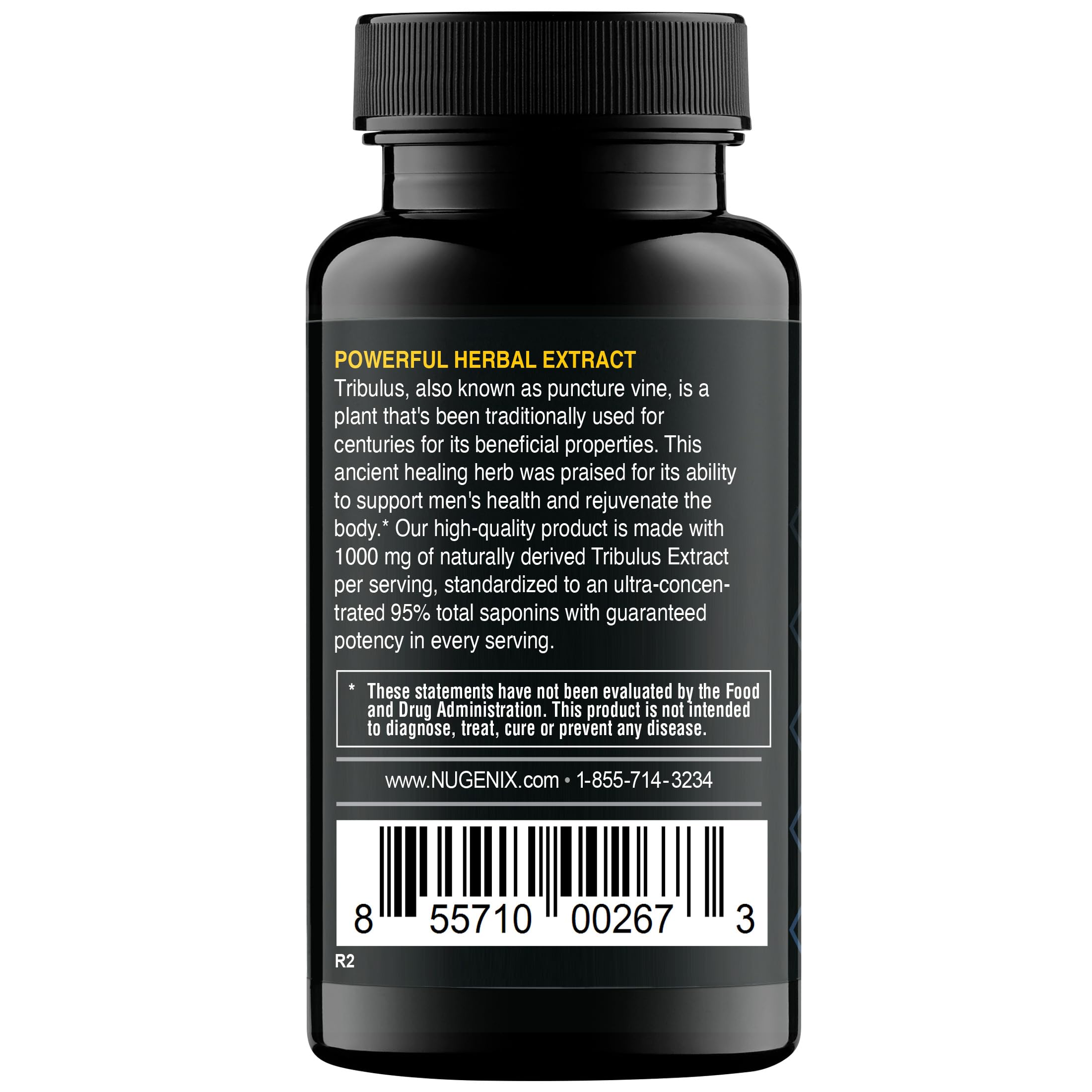 Gluten-free and GMO-free label indicating no fillers