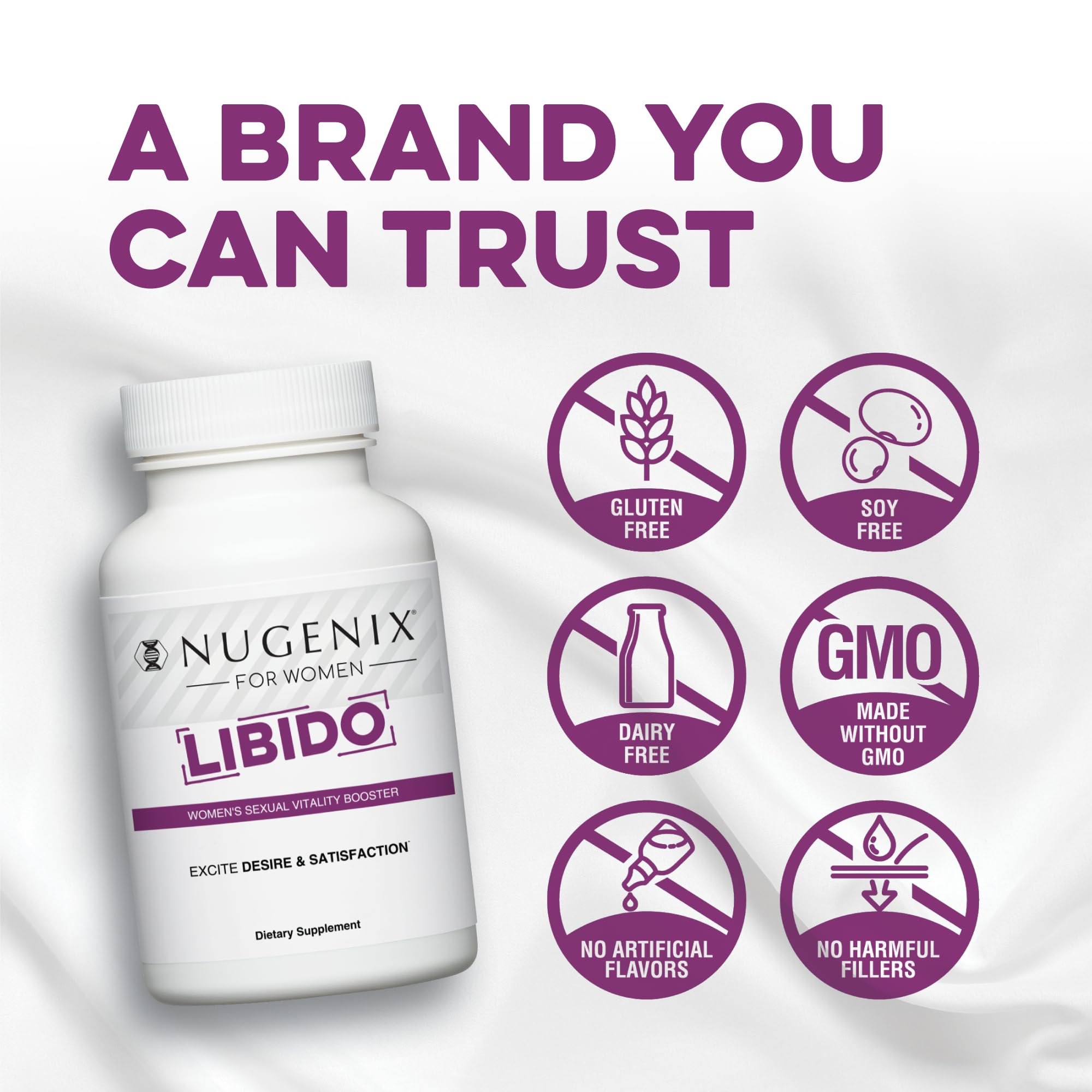 Nugenix Libido formula ingredients and potency label