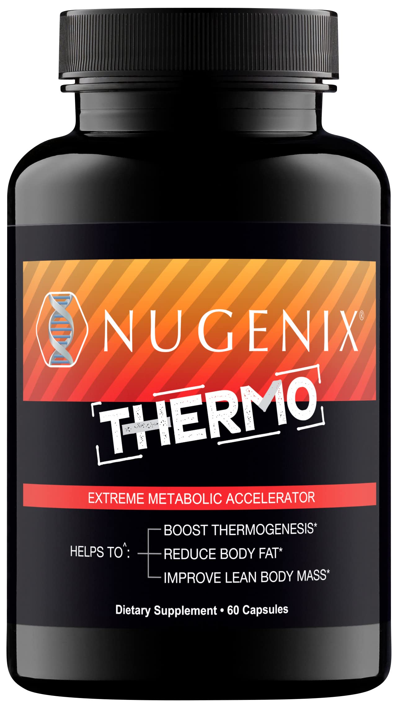 Nugenix Thermo bottle front view