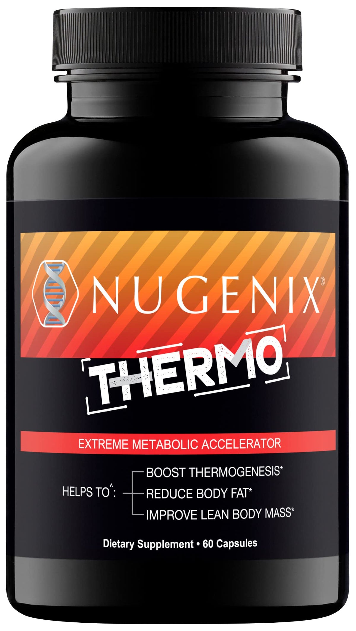 Nugenix Thermo bottle front view