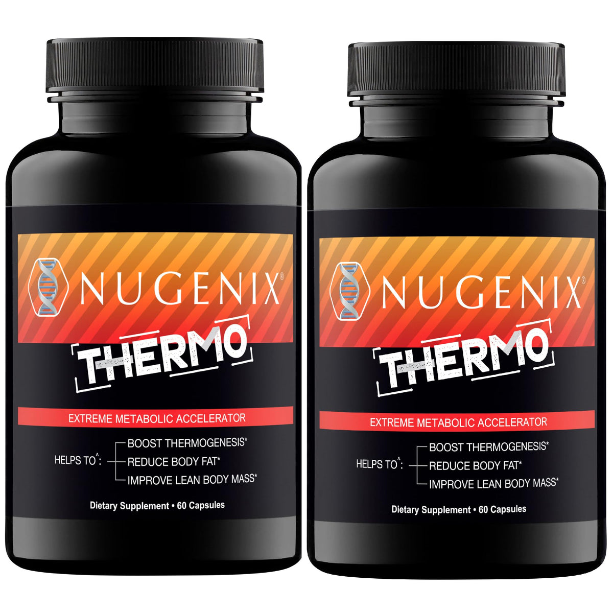 Nugenix Thermo bottle and label