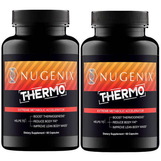 Nugenix Thermo bottle and label