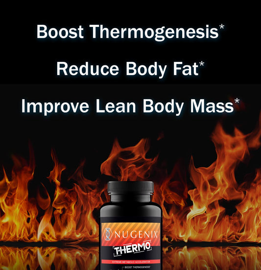 Close-up of Nugenix Thermo capsules