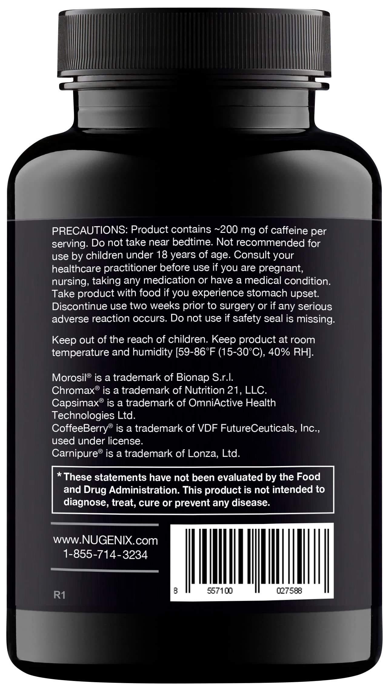 Nugenix Thermo with a healthy diet plan concept