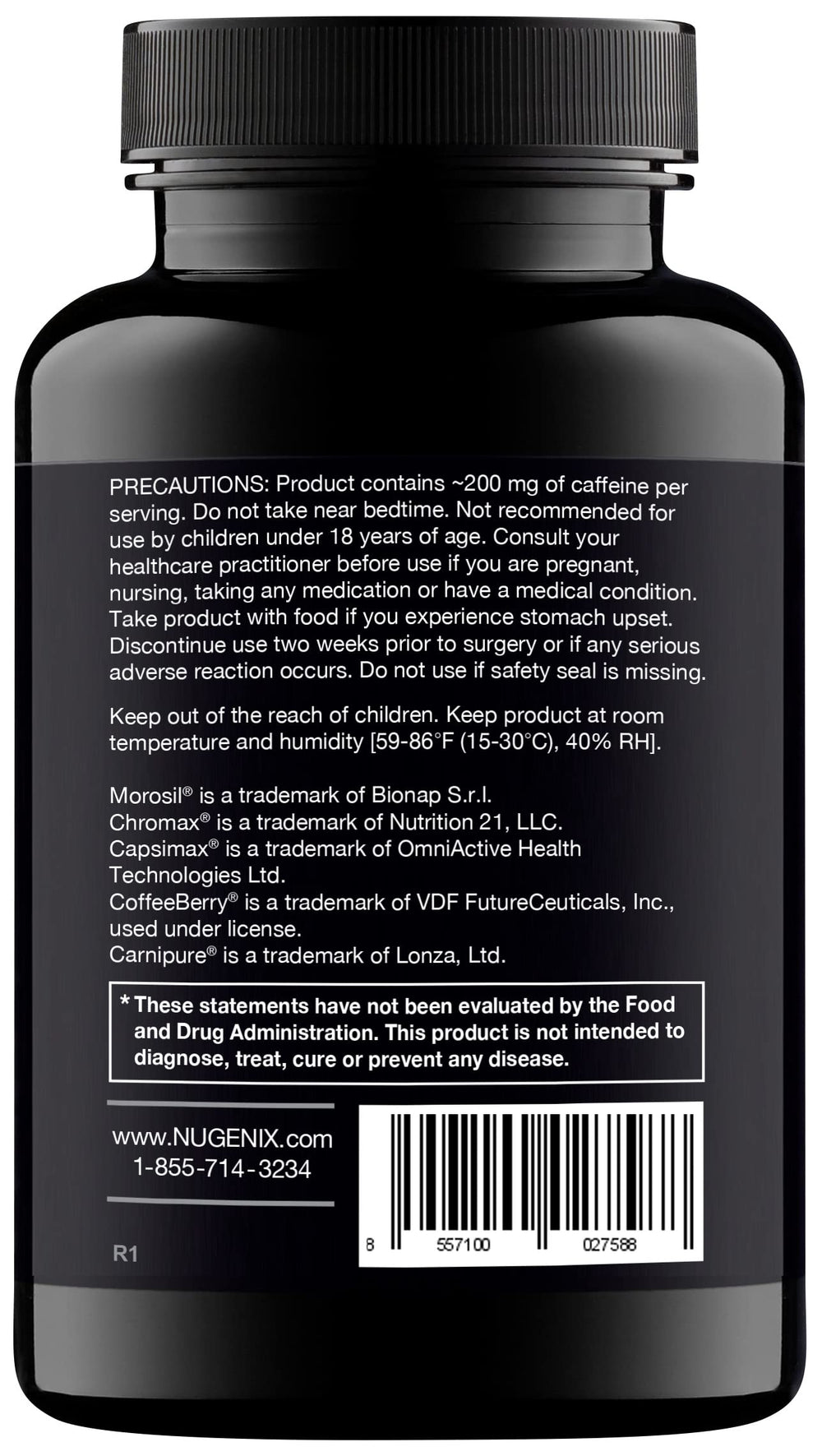 Nugenix Thermo with a healthy diet plan concept