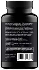 Nugenix Thermo with a healthy diet plan concept
