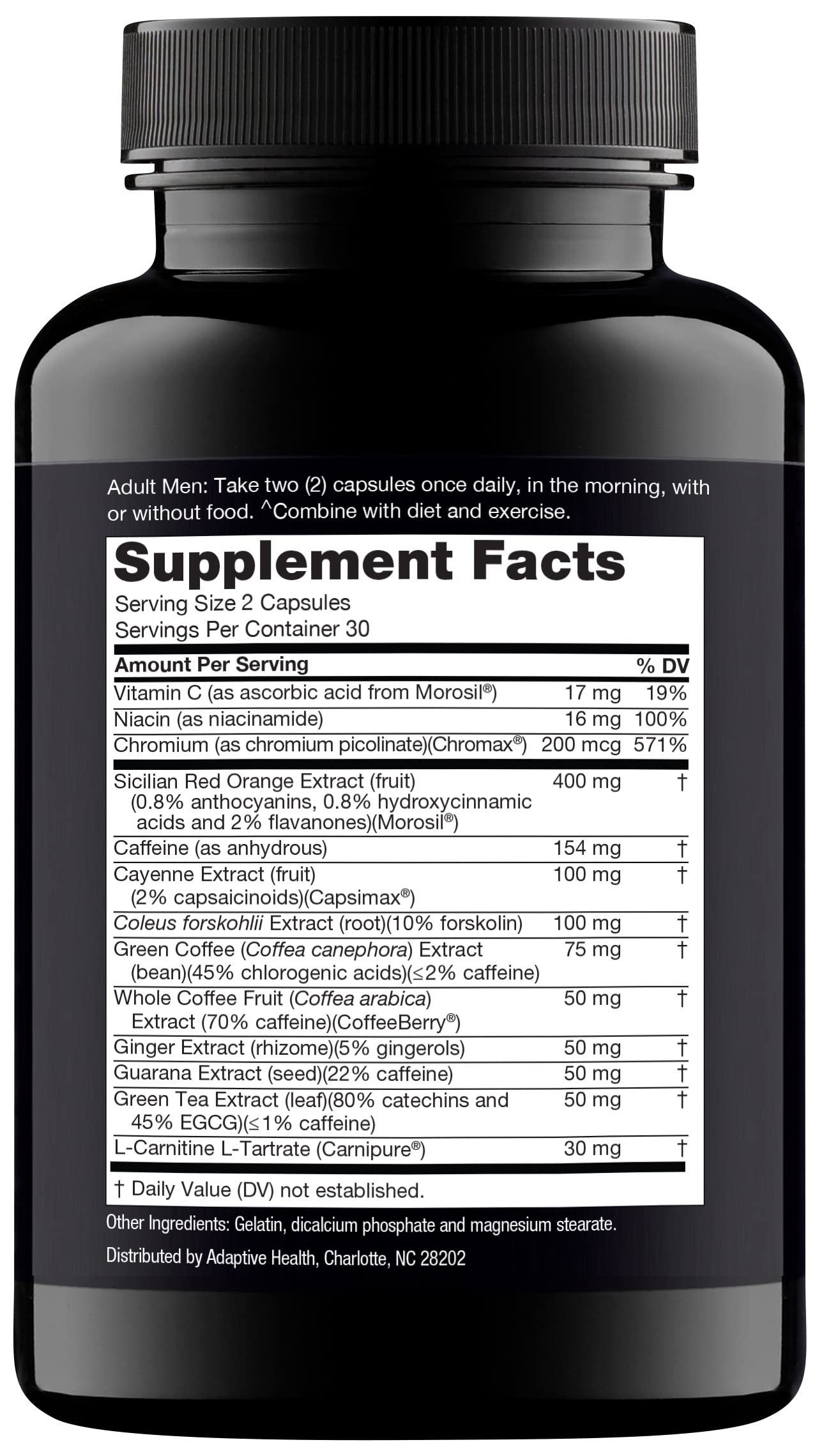Nugenix Thermo product label with ingredient highlights