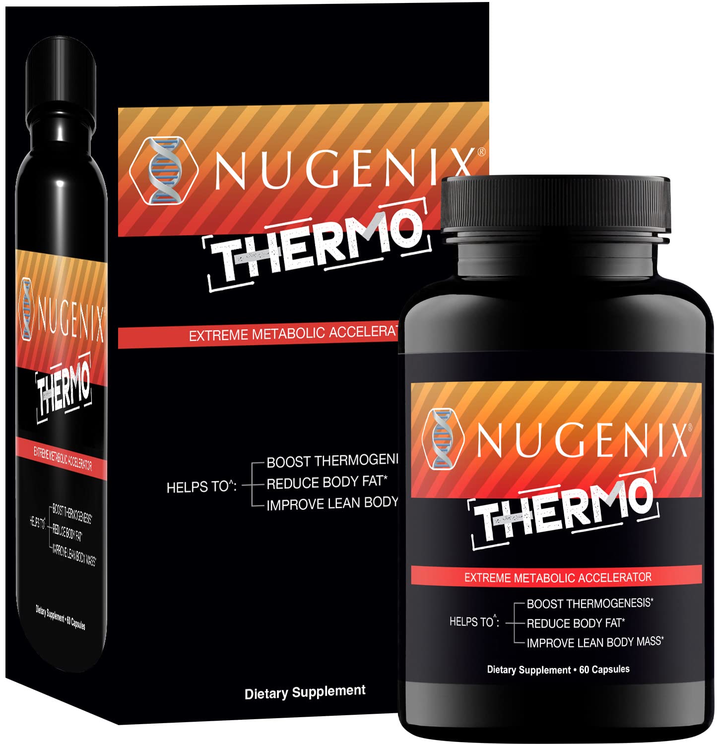 Close-up of Nugenix Thermo capsules