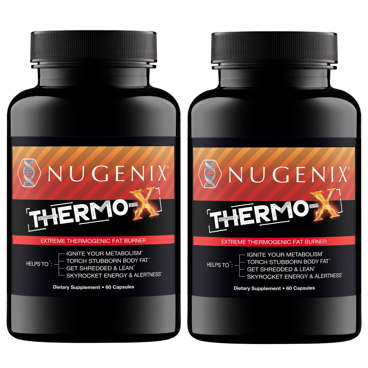 Nugenix Thermo-X bottle front view