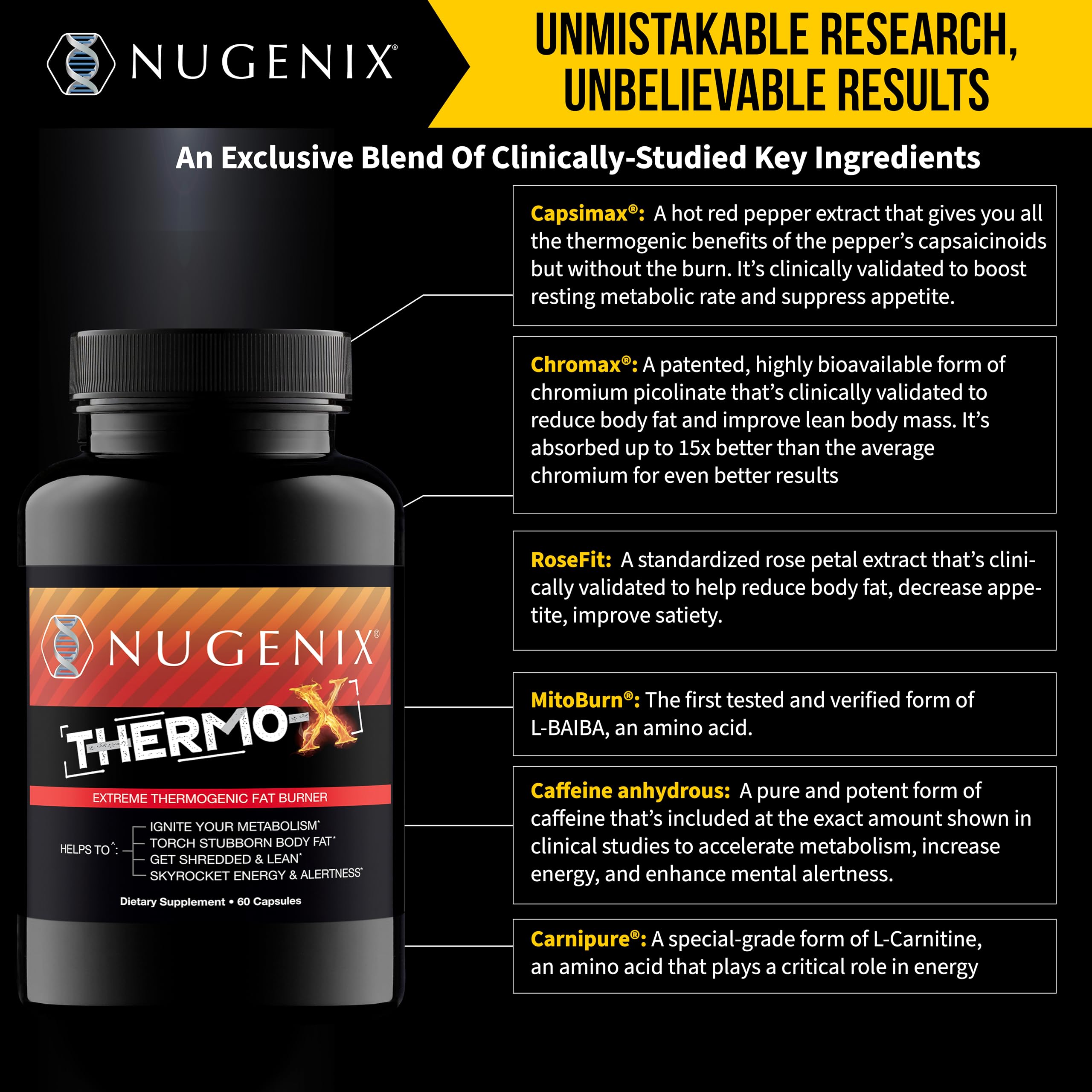 Nugenix Thermo-X in gym bag with water bottle suggesting on-the-go energy support