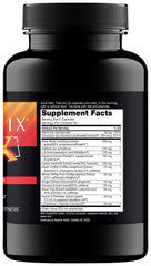 Close-up of Nugenix Thermo-X label
