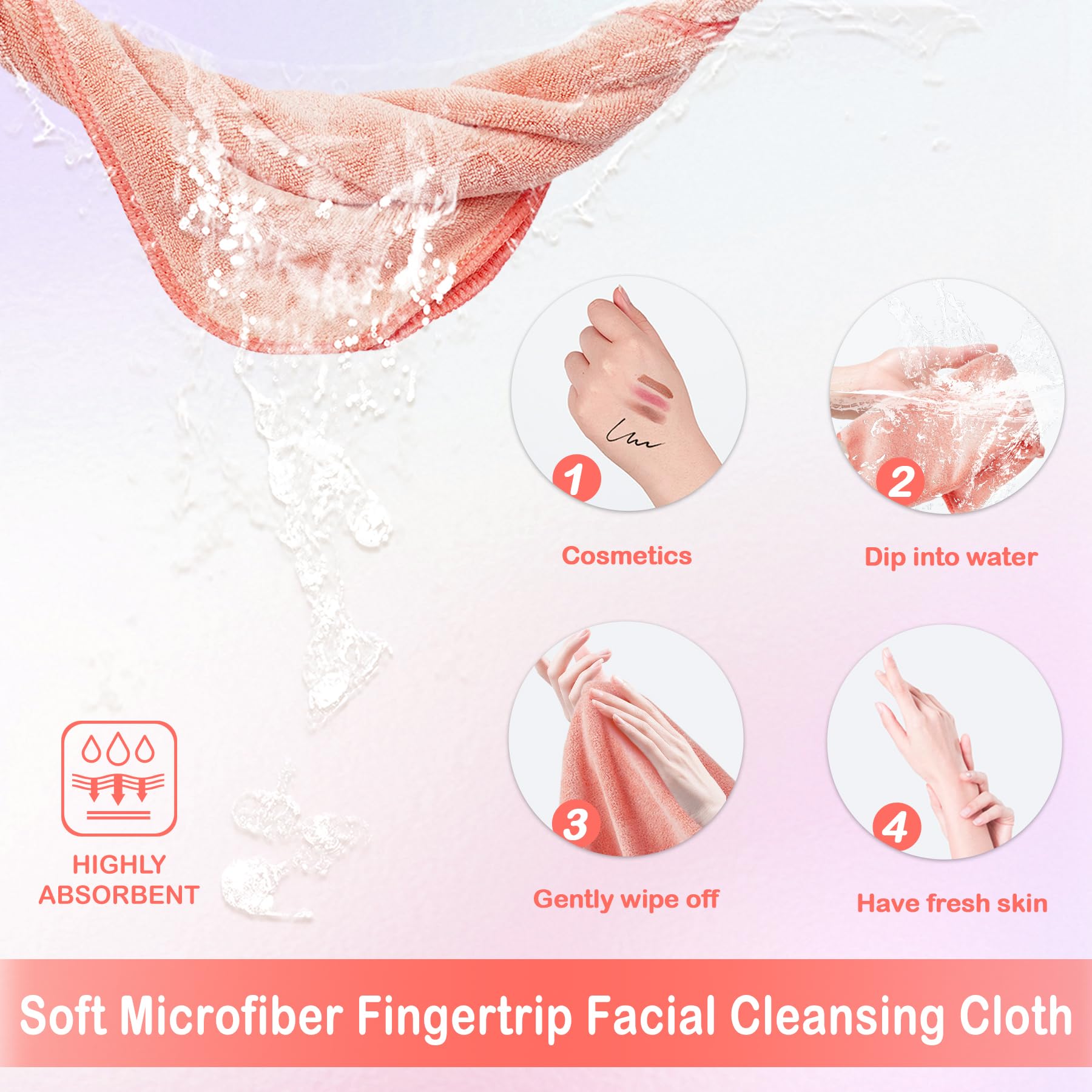 Nugilla durable microfiber stands up to thousands of washes.
