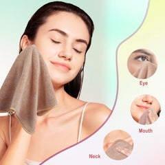NUGILLA makeup remover cloths in a six-pack highlighting value and soft fabric