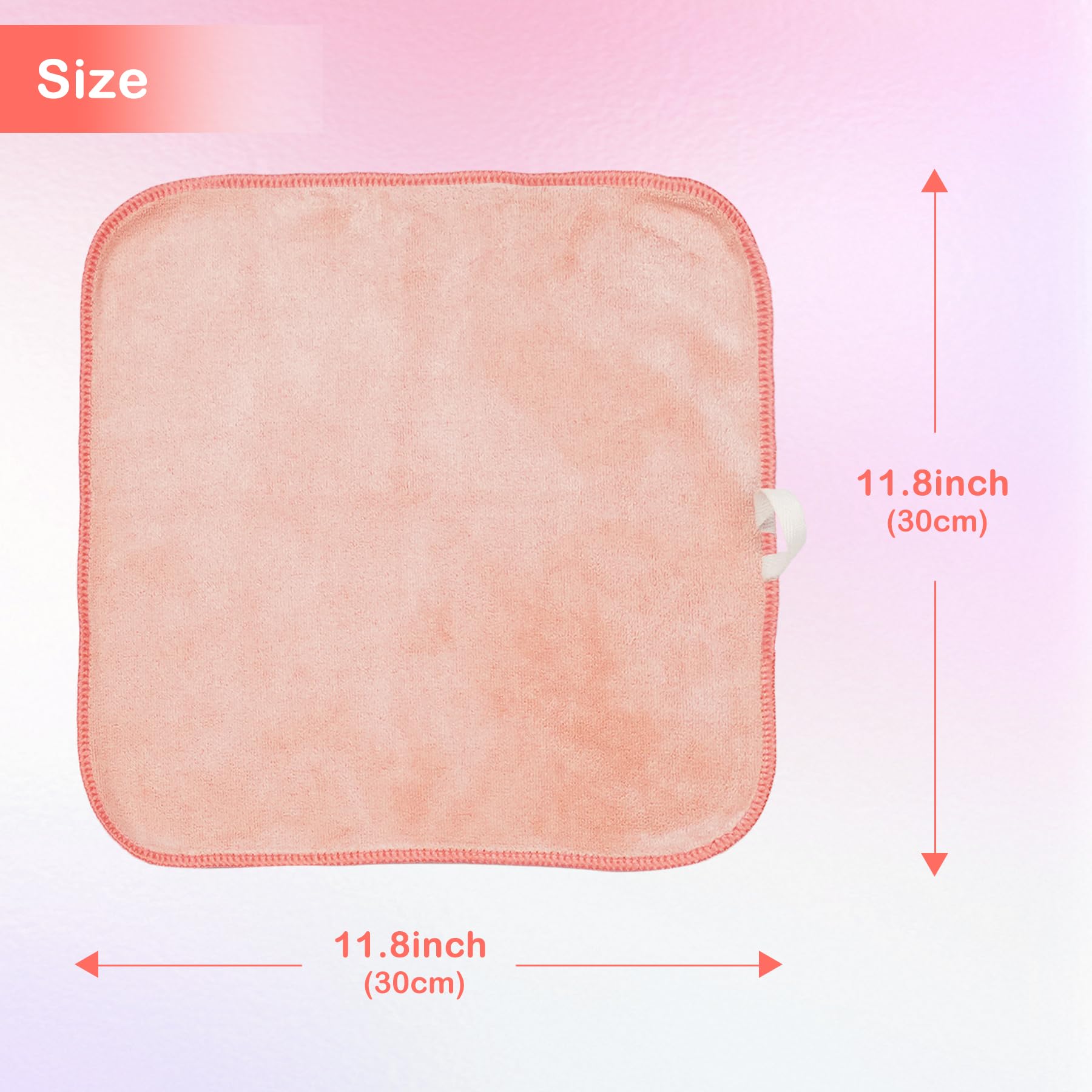 Nugilla travel-friendly cloths ready for on-the-go cleansing.