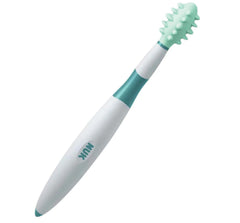 NUK Massage Brush white, front view