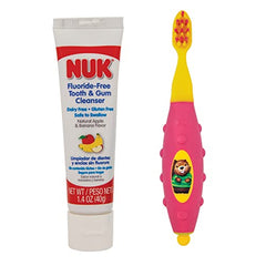 Front view of product packaging