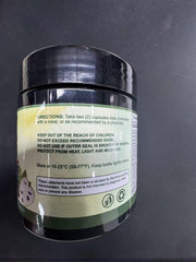 Nukupuns Soursop Capsules ingredients scene showcasing gut and immune support