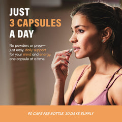 Capsules and serving scoop