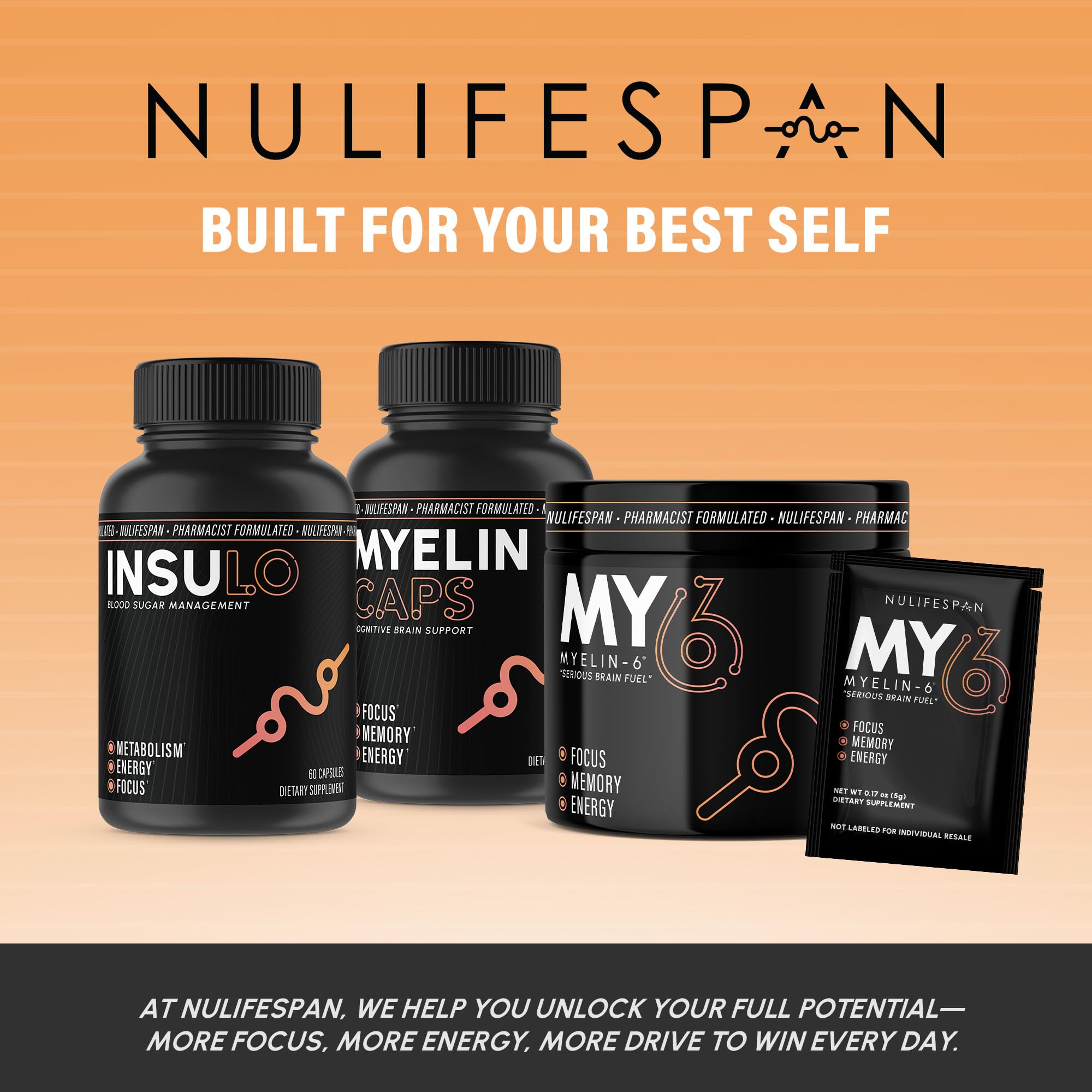 Lifestyle image showing focus and productivity