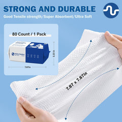 Nuline Medical towel for sensitive skin delivers gentle cleansing without irritation.