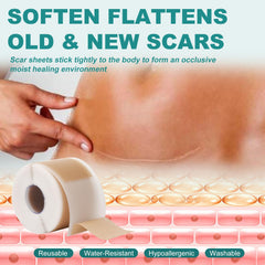 Nullam silicone scar patches washed and reused—durable, cost-effective scar care option.