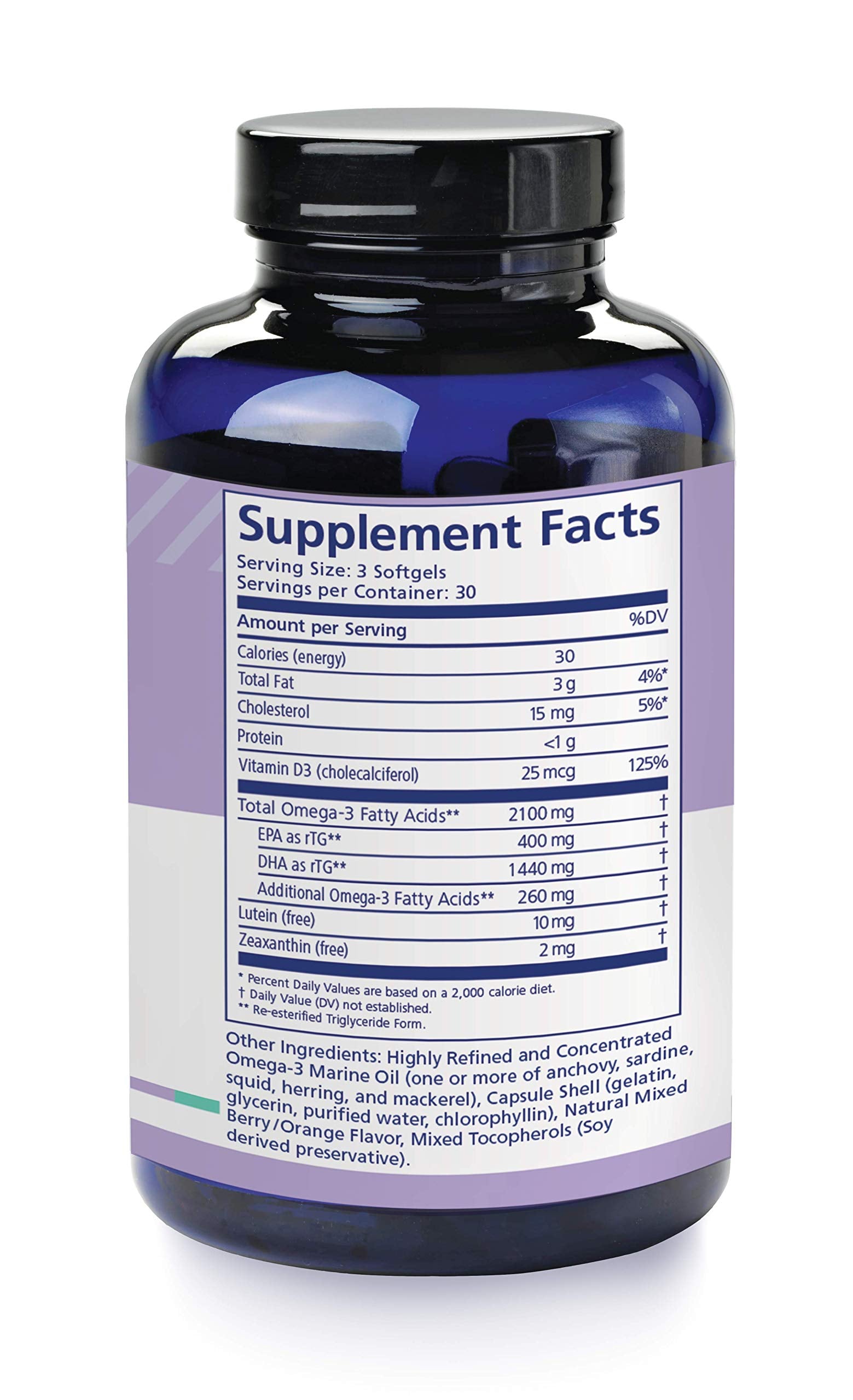 Lutein and zeaxanthin illustration