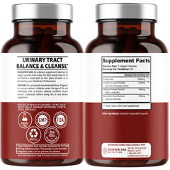 D-Mannose capsules 1350mg per serving