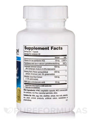 Numedica Adrenamed 60 Vegetable Capsules bottle side view