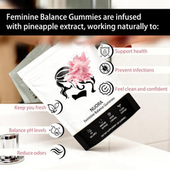 Gommes Nuora arôme ananas – goût fruité et parfum agréable.
