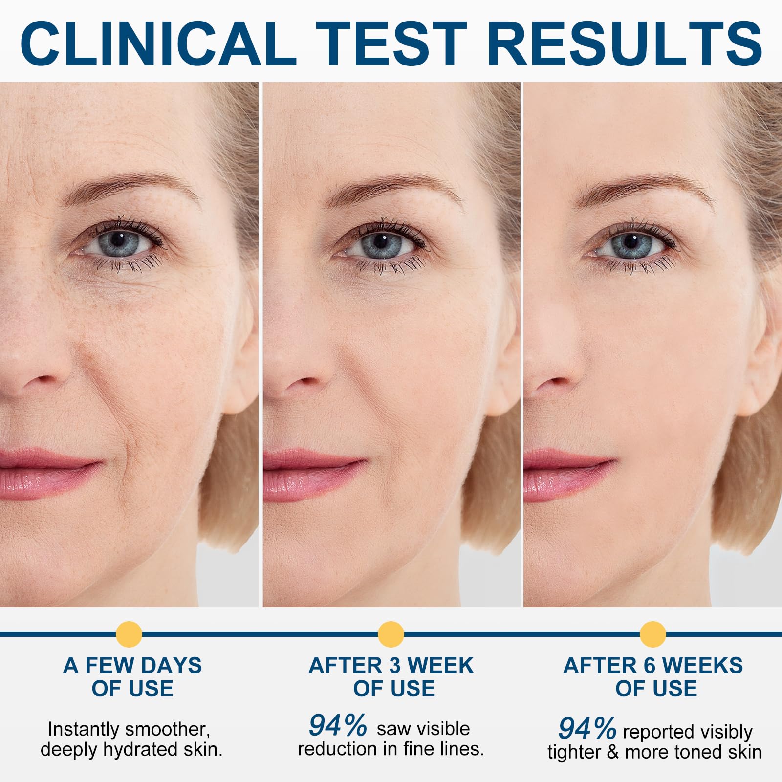 NUOYANG Retinol Firming Serum Stick chest view highlights chest hydration.