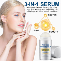 NUOYANG Retinol Firming Serum Stick neck-decollete focus on neck care.
