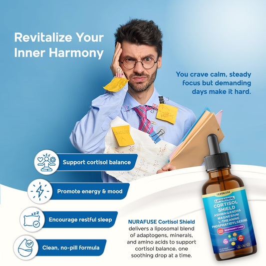 Ashwagandha and magnesium liposomal blend
