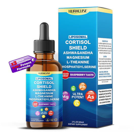 NuraFuse Cortisol Shield bottle 60ml
