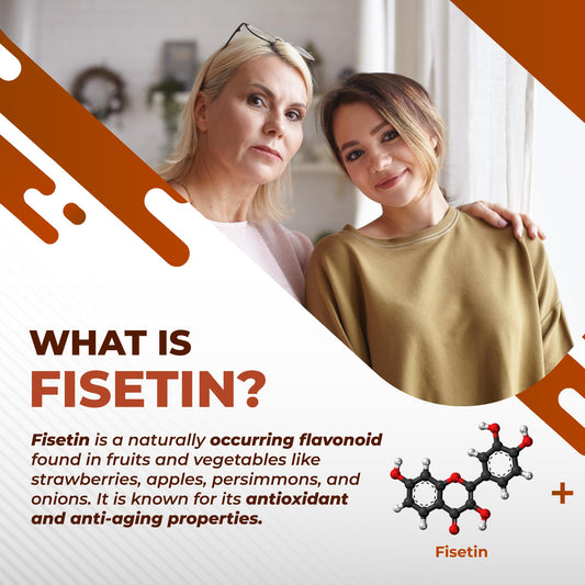 Nurafuse Fisetin 10-in-1 capsules