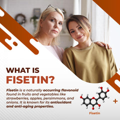 Nurafuse Fisetin 10-in-1 capsules