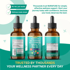 Branded packaging featuring lab-tested seal and USA-made mark