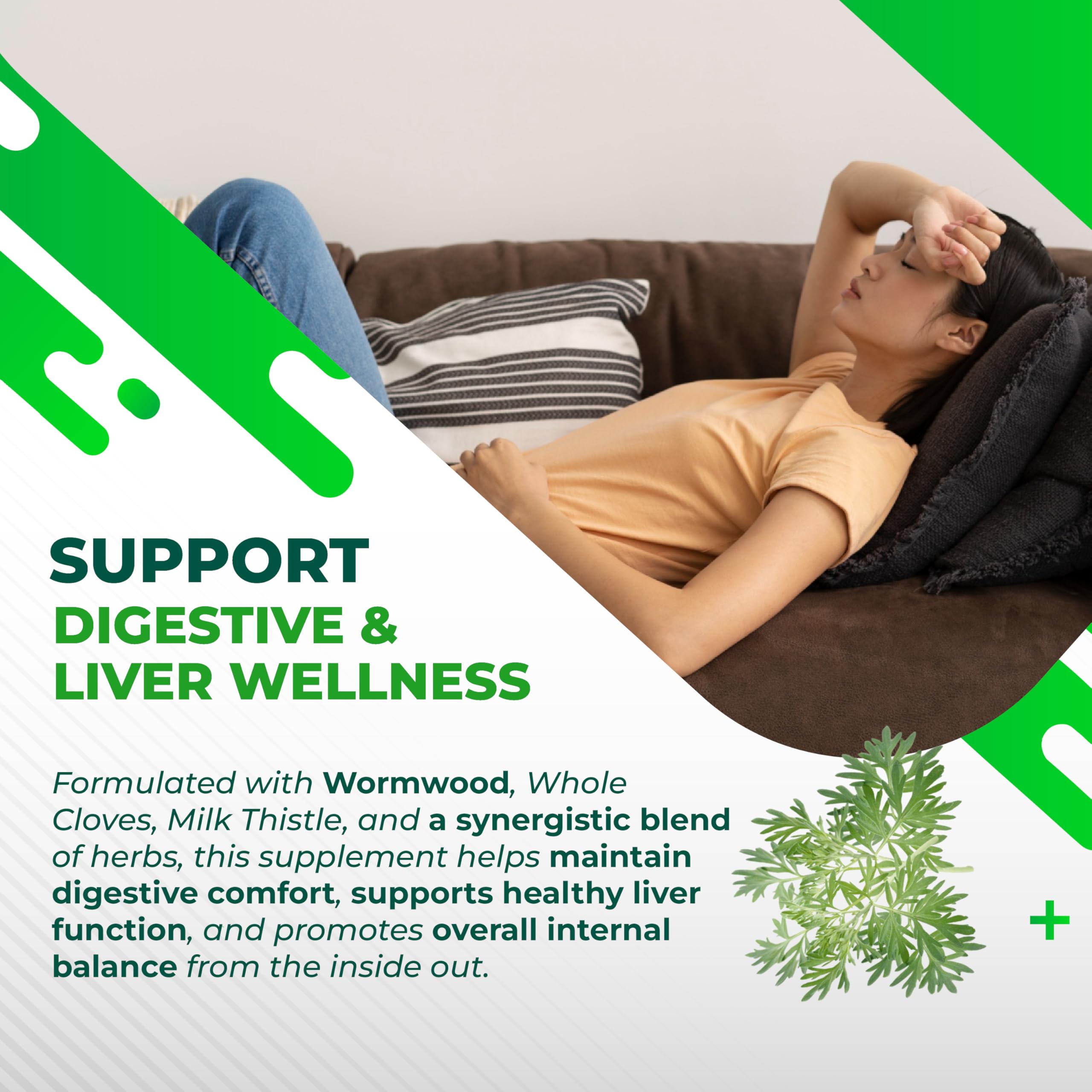 Illustration of liver and digestive health for NURAFUSE
