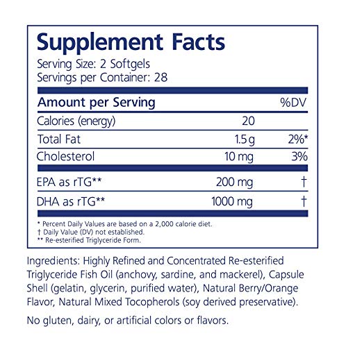 Soft gel capsules of Nuretin omega-3 supplement