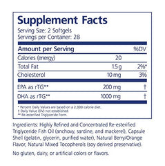 Soft gel capsules of Nuretin omega-3 supplement