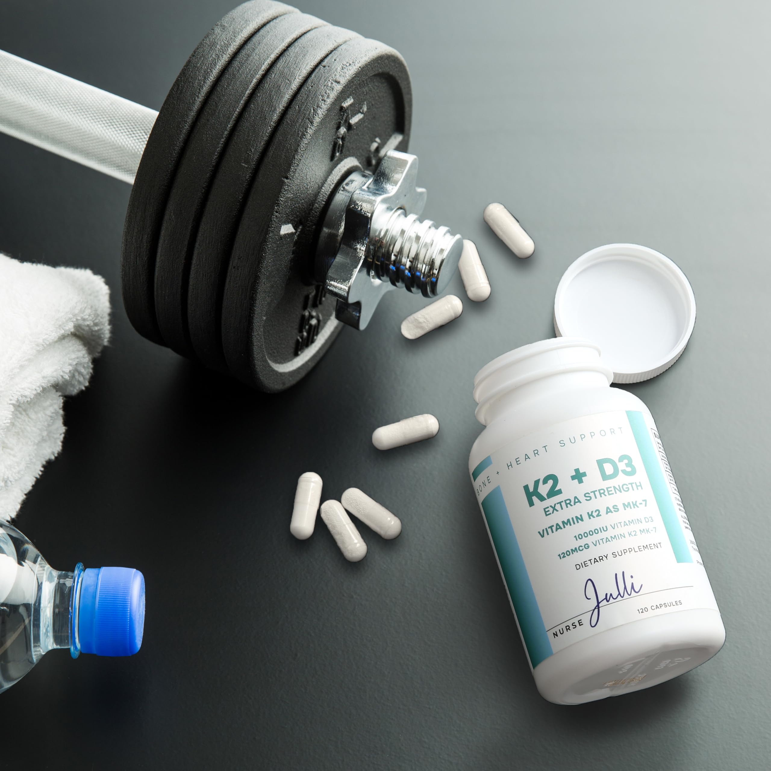 Vitamin D3 supporting immune function