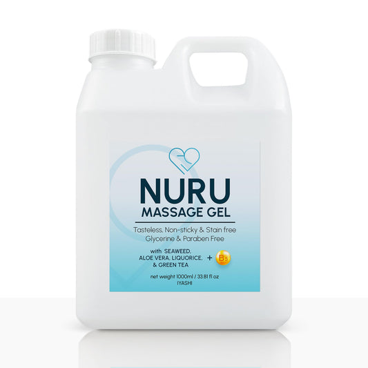 Nuru Massage Therapy Gel bottle with label