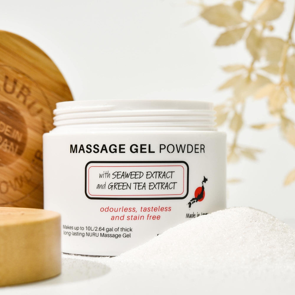 40g sachet of Nuru Massage Gel Powder